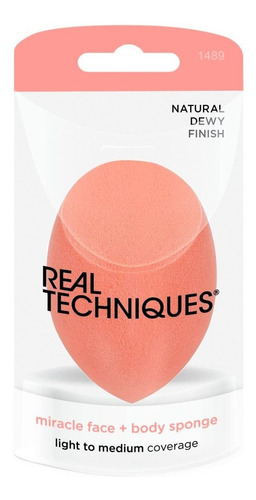 Esponja Facial Y Corporal Real Techniques - Miracle Sponge