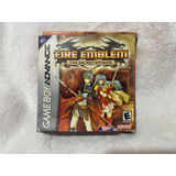 Fire Emblem The Sacred Stones Game Boy Advance Original