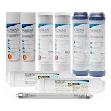 Kit Mantenimiento Sistemas Osmosis Inversa Purikor 12 Meses