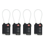 Candado De Equipaje Tsa Lock Security 3 Digit Combination Su