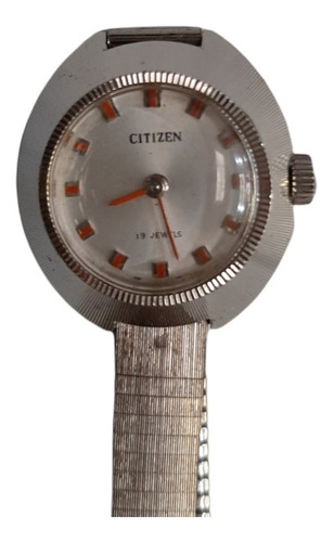 Reloj  Citizen De Dama Con Pulsera Y Cadena 19 Jewels