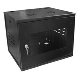 Mini Rack Organizador De Cabos 8u Para Rede Cftv Switch Dvr