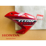 Cacha De Tanque Derecha Cg 150 Titan 2020 Rojo Original