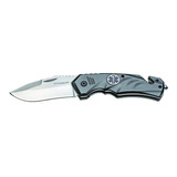 Navaja Tactica Boker Rescate Rompevidrio Cortacinto 7.5 Cm