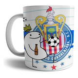 Taza De Café Chivas Flork El Mejor Papá 325ml