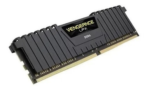 Memoria Ram Corsair 8gb 3200mhz Vengeance Lpx Black Ddr4