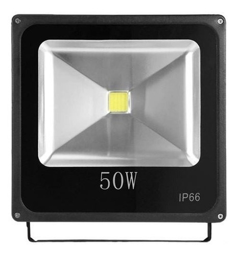 Pack 2 Foco Proyector Led 50 Watts  Interior Y Exterior
