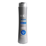 Rocco Shampoo Silver Cabello Gris Blanco O Rubio Platinado