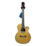 Guitarra Electroacustica Gracia Modelo 300tvd Tono Y Volumen