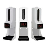 Termometro Digital Dispensador De Alcohol Gel Automatico