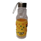 Botella /cilindro Infantil De Agua De 500 Ml Color Amarillo