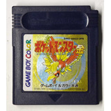 Pokémon Gold Japones Cartucho Nintendo Game Boy Rtrmx Vj