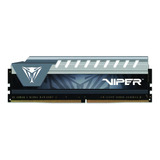 Memoria Ram Viper Elite Gamer Color Negro/gris 16gb 1 Patriot Pve416g266c6gy