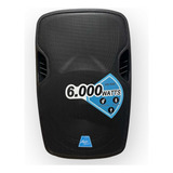 Parlante 6000watts Audio Sound 15 Pulgadas Bluetooth 