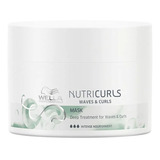 Máscara Nutricurls Wella 150g