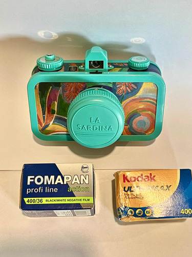 Cámara La Sardina, Edición Especial. Incluye Dos Rollos.