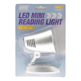 Lámpara De Lava - Mini Luz De Lectura Led Plateada De 12