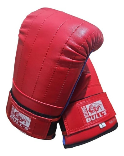 Guantines Bulls Pu Boxeo Guantes Para Bolsa Premium Box Cke