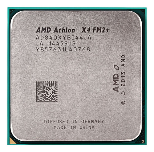 Processador Amd Athlon Ii X4 840 3.10 Ghz 4 Mb Socket Fm2