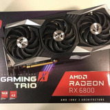 Placa De Video Msi - Amd Radeon Rx 6800 Gaming