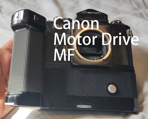 Motor Drive Canon Mf Para Canon F1 Analógica