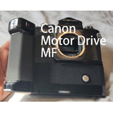 Motor Drive Canon Mf Para Canon F1 Analógica