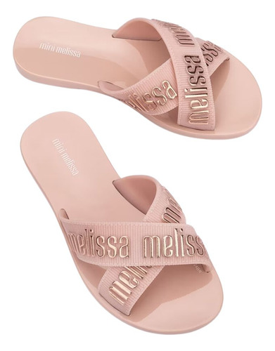 Sandália Mini Melissa M Lover Slide Inf 35968