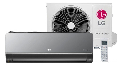 Ar Condicionado LG Inverter Artcool 24000 Btus Quente/frio