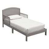 Cama Infantil Individual Niño Cuna Bebe Abby Delta Children® Color Gris