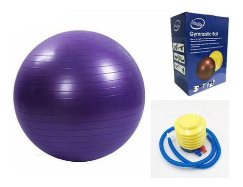 Pelota 75cm Diámetro Para Ejercicios Yoga Pilates Crossfit