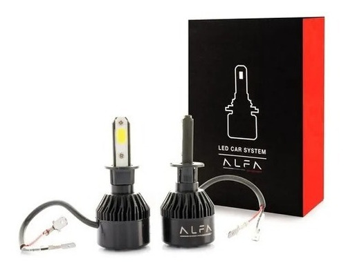 Kit Led Alfa 2 Caras S2 H11 9005 9006 H1 H3 H7  9v 28w 6500k