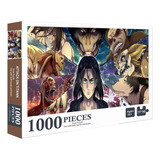 Rompecabezas Attack On Titan Eren Anime Puzzle 1000 Piezas