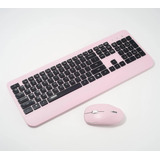 Km1 Conjunto Combinado Teclado Y Mouse Inalámbricos Conexión