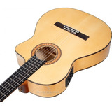 Guitarra Electroacustica Flamenca Española, Camps Cut-500
