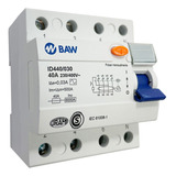 Interruptor Diferencial 4p 40a Id440/030 Baw