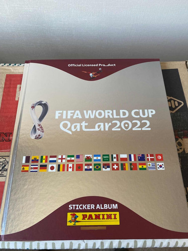 Álbum Mundial Qatar 2022 Tapa Dura Silver - Completo