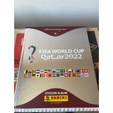 Álbum Mundial Qatar 2022 Tapa Dura Silver - Completo