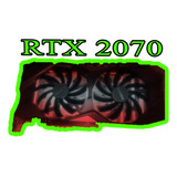 Placa De Vídeo Rtx 2070 8gb Gigabyte