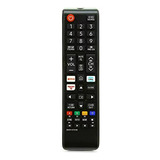 Control Remoto Compatible Con Tv Samsung Uhd Qled 4k Hdr - T