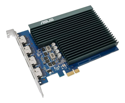 Placa De Video Nvidia Asus  Geforce 700 Series Gt 730 Gt730-4h-sl-2gd5 2gb