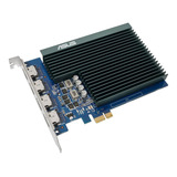 Placa De Video Nvidia Asus  Geforce 700 Series Gt 730 Gt730-4h-sl-2gd5 2gb