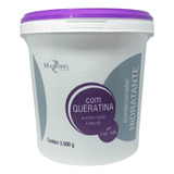 Máscara Hidratante Deep Queratina Balde 3,5kg Mairibel