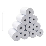 20 Rollos Papel Para Impresora Térmico 58mm