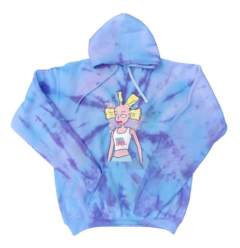 Sudadera Hoodie Tie Dye Cynthia De Rugrats Gorrito De Regalo