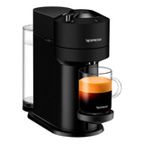 Cafetera Automática Nespresso Vertuo Next Gcv1 Negra Mate Para Cápsulas Individuales De 110 V