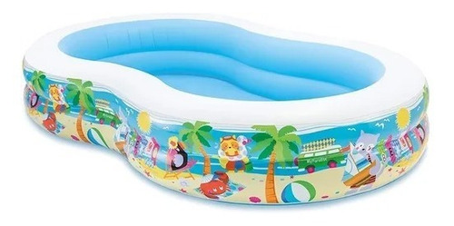 Piscina Inflable Para Niños Y Niñas Intex Juguete Infantil