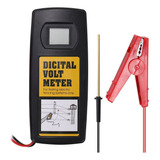 Digital Fence Tester Home Electric Fence Voltmeter Lcd 2024