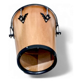Timba Phx Music Instruments 35x10 Madeira Verniz Pele Napa