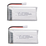 Kit 2 Bateria Original Para Drone 3.7v 1800mah Lipo Xh Lyer