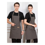 Ropa De Trabajo Impermeable Delantal Delantales Cocina